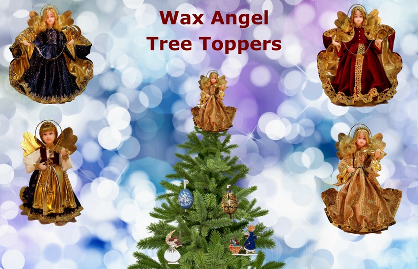 Angel Christmas Tree Toppers